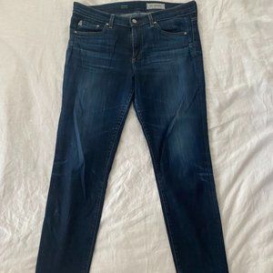AG Adriano Goldschmeid The Beau Slouchy Skinny Jea